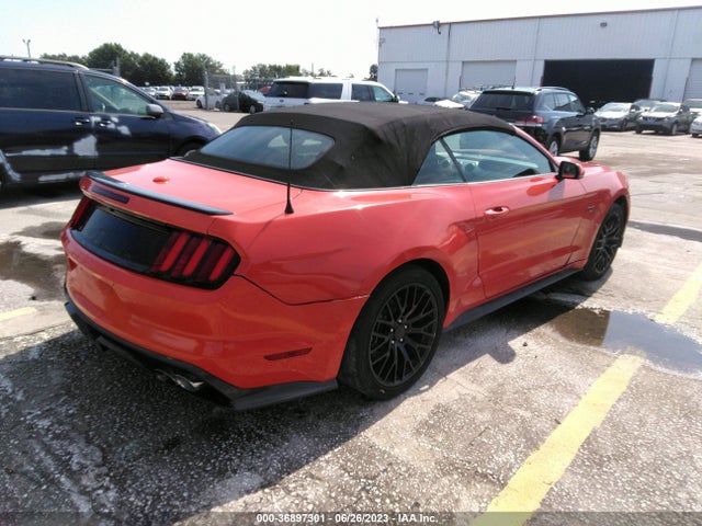 2016 FORD MUSTANG GT PREMIUM VIN: 1FATP8FF4G5312022