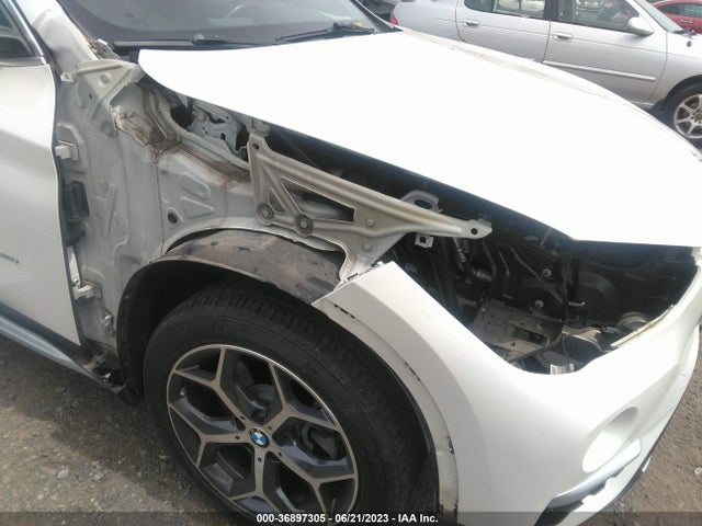 2018 BMW X1 XDRIVE28I VIN: WBXHT3C30J5F88414