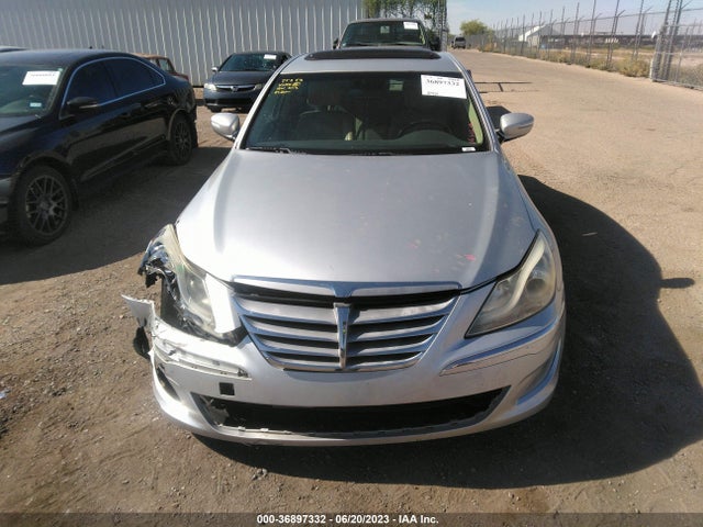 2012 HYUNDAI GENESIS 3.8L VIN: KMHGC4DD0CU185539
