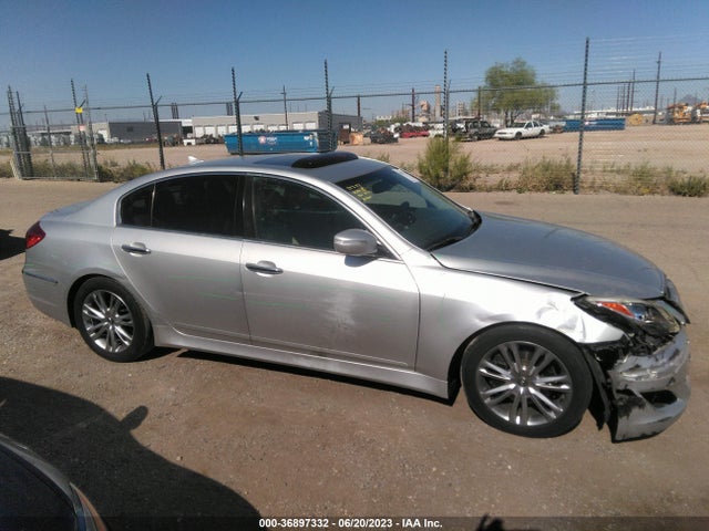 2012 HYUNDAI GENESIS 3.8L VIN: KMHGC4DD0CU185539