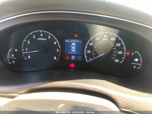 2012 HYUNDAI GENESIS 3.8L VIN: KMHGC4DD0CU185539