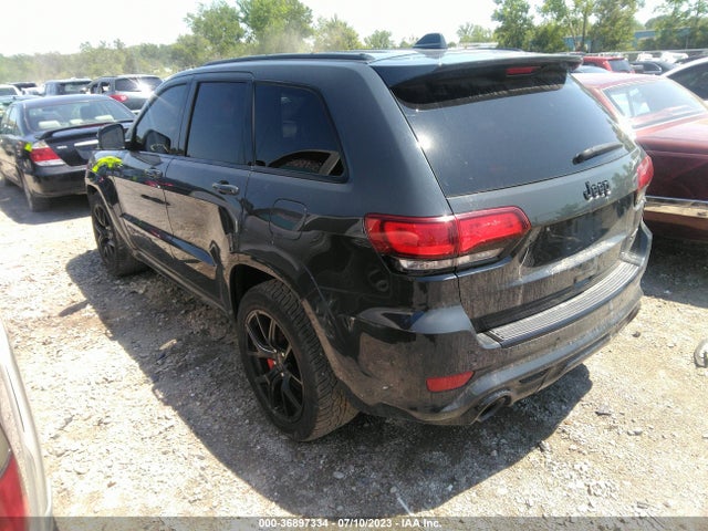 1C4RJFDJ7JC144137 Jeep Grand Cherokee Srt