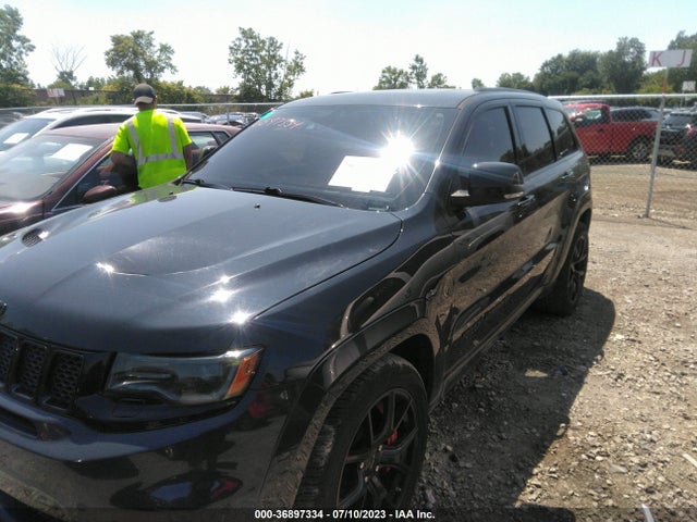 1C4RJFDJ7JC144137 Jeep Grand Cherokee Srt