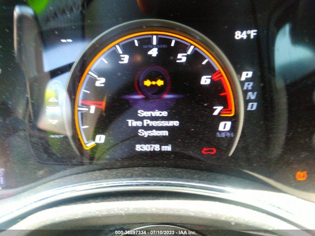 1C4RJFDJ7JC144137 Jeep Grand Cherokee Srt