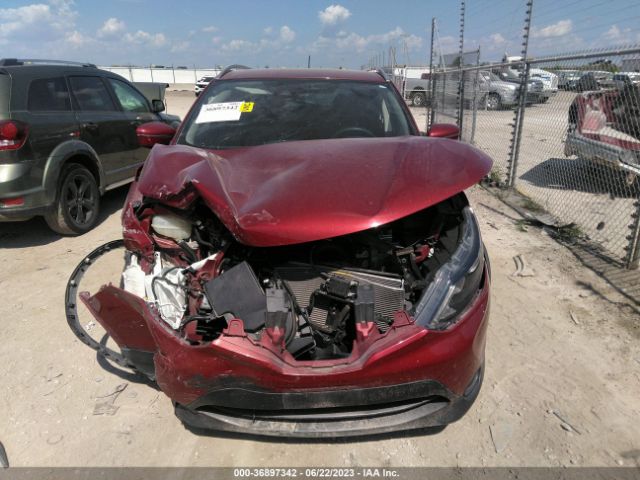 JN1BJ1CRXKW326526 Nissan Rogue Sport Sv