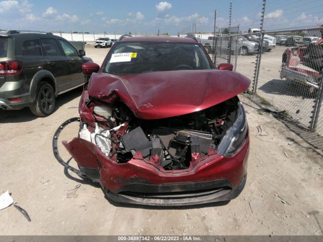 JN1BJ1CRXKW326526 Nissan Rogue Sport Sv