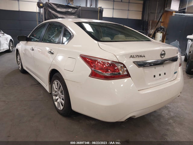 2013 NISSAN ALTIMA 2.5 S VIN: 1N4AL3AP3DN466884