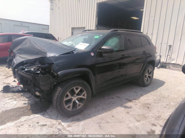 1C4PJMBS4EW211577 Jeep Cherokee Trailhawk