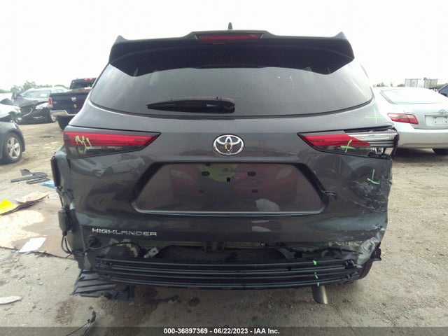 Toyota Highlander Le 2022 5TDZZRAH1NS091158 Image 17