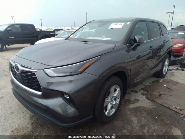 Toyota Highlander Le 2022 5TDZZRAH1NS091158 Image 2
