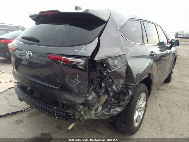 Toyota Highlander Le 2022 5TDZZRAH1NS091158 Image 4