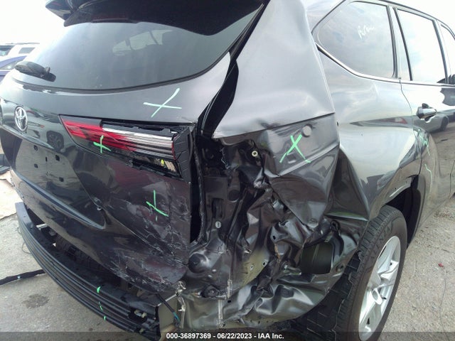 Toyota Highlander Le 2022 5TDZZRAH1NS091158 Image 6