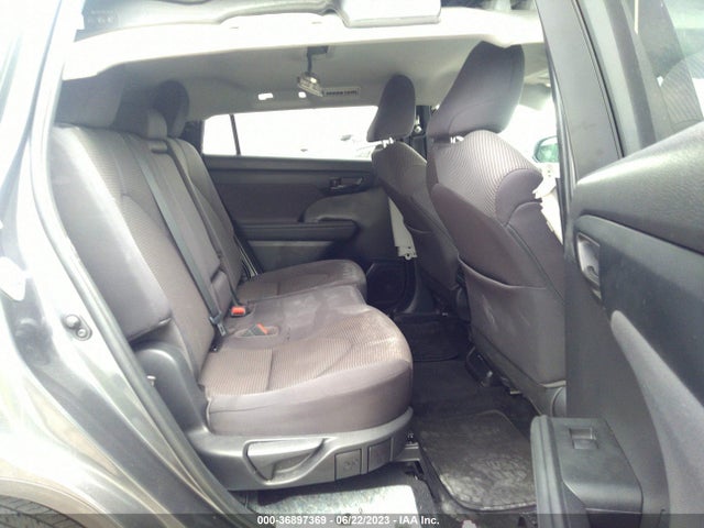 Toyota Highlander Le 2022 5TDZZRAH1NS091158 Image 8