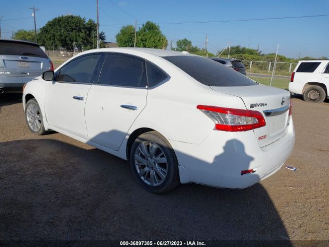 3N1AB7AP8EY334604 Nissan SENTRA SL