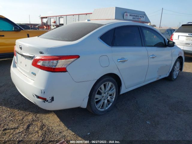 3N1AB7AP8EY334604 Nissan SENTRA SL