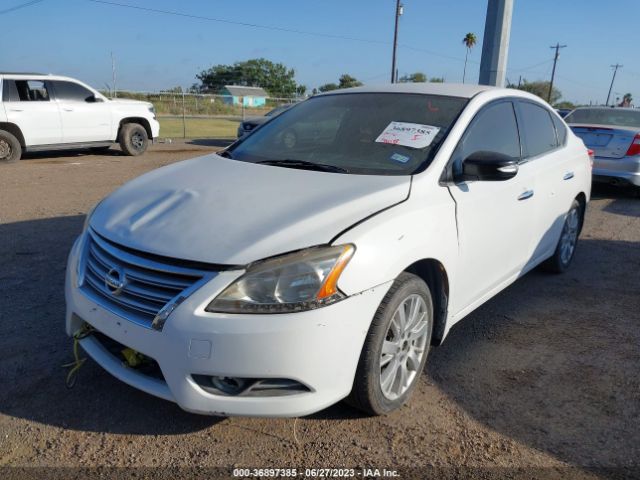 3N1AB7AP8EY334604 Nissan SENTRA SL