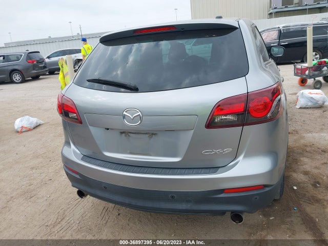 2013 MAZDA CX-9 TOURING VIN: JM3TB2CA2D0402168