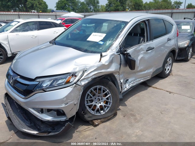 Honda CR-V LX 2015 3CZRM3H35FG715477 Image 2
