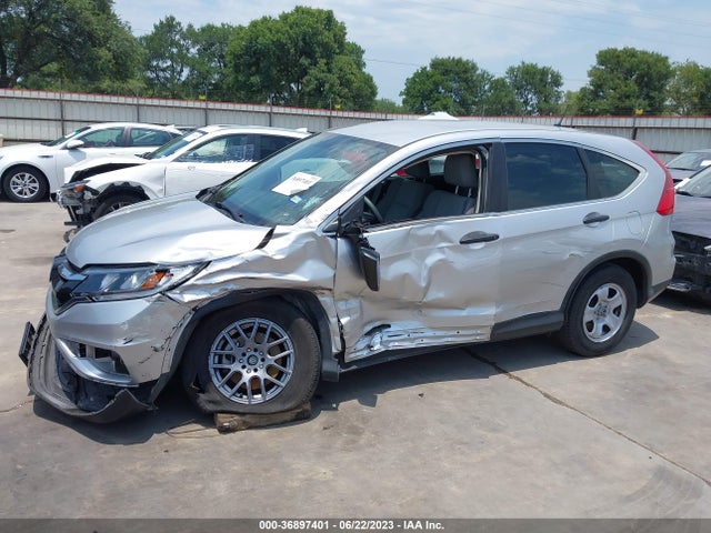 Honda CR-V LX 2015 3CZRM3H35FG715477 Image 6