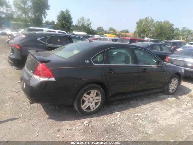 2009 CHEVROLET IMPALA 3.9L LT VIN: 2G1WC57M391101521