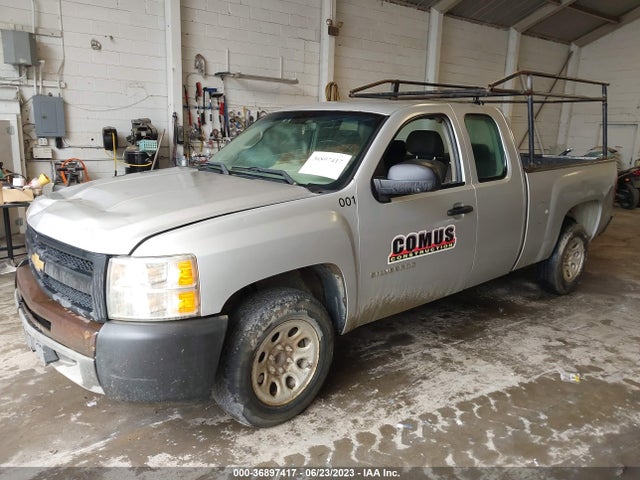 2011 CHEVROLET SILVERADO 1500 WORK TRUCK VIN: 1GCRCPEX7BZ167600