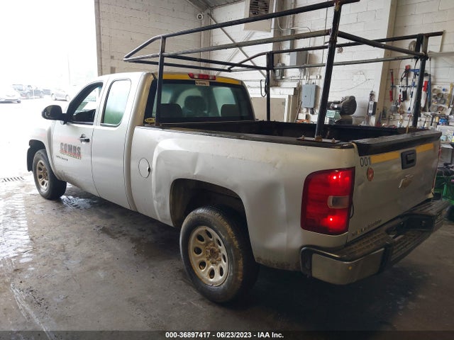 2011 CHEVROLET SILVERADO 1500 WORK TRUCK VIN: 1GCRCPEX7BZ167600