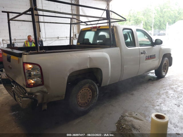 2011 CHEVROLET SILVERADO 1500 WORK TRUCK VIN: 1GCRCPEX7BZ167600