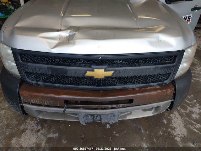 2011 CHEVROLET SILVERADO 1500 WORK TRUCK VIN: 1GCRCPEX7BZ167600