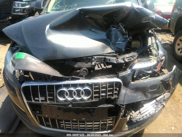 2012 AUDI Q7 3.0L TDI PREMIUM PLUS VIN: WA1LMAFE6CD009027
