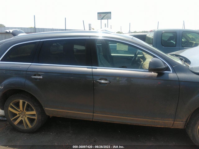2012 AUDI Q7 3.0L TDI PREMIUM PLUS VIN: WA1LMAFE6CD009027