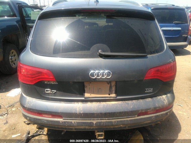 2012 AUDI Q7 3.0L TDI PREMIUM PLUS VIN: WA1LMAFE6CD009027