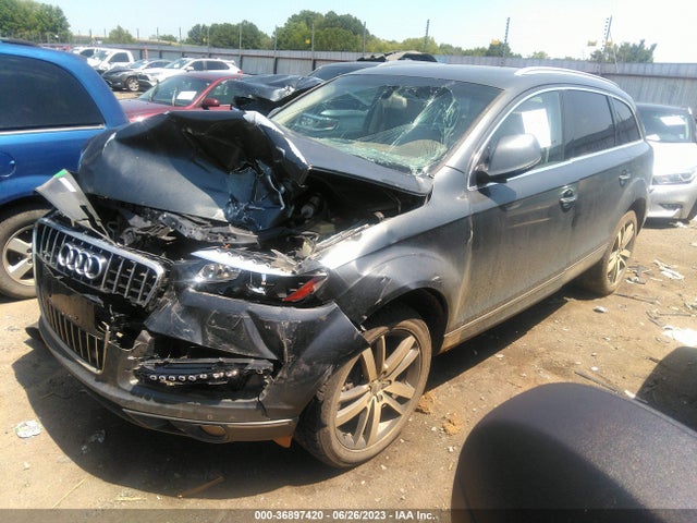 2012 AUDI Q7 3.0L TDI PREMIUM PLUS VIN: WA1LMAFE6CD009027