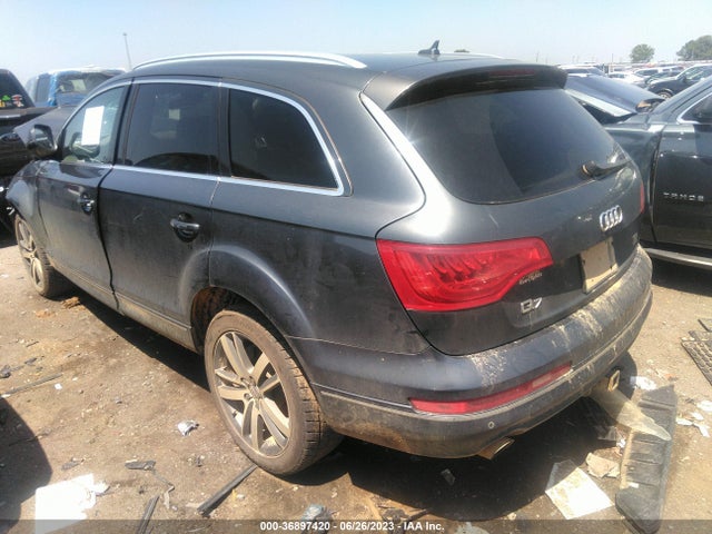 2012 AUDI Q7 3.0L TDI PREMIUM PLUS VIN: WA1LMAFE6CD009027