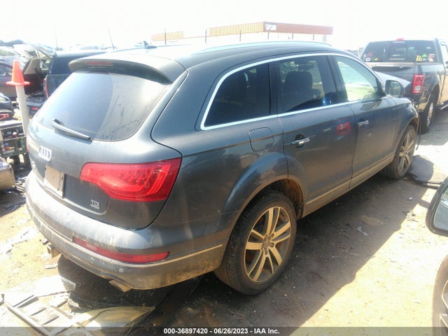2012 AUDI Q7 3.0L TDI PREMIUM PLUS VIN: WA1LMAFE6CD009027