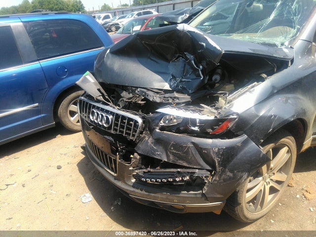 2012 AUDI Q7 3.0L TDI PREMIUM PLUS VIN: WA1LMAFE6CD009027