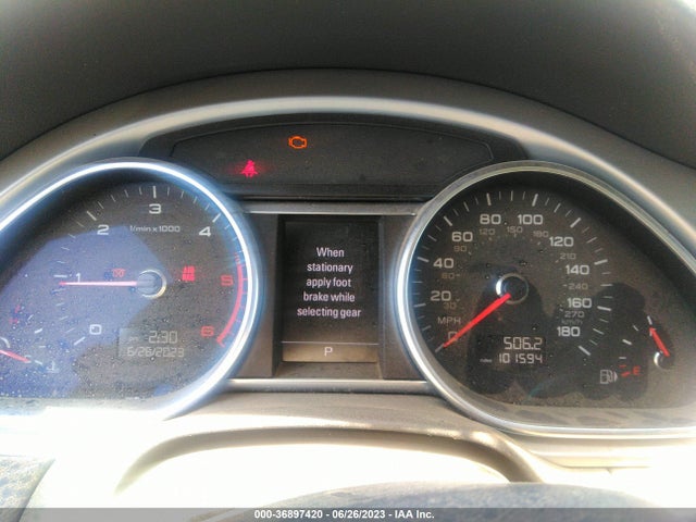 2012 AUDI Q7 3.0L TDI PREMIUM PLUS VIN: WA1LMAFE6CD009027