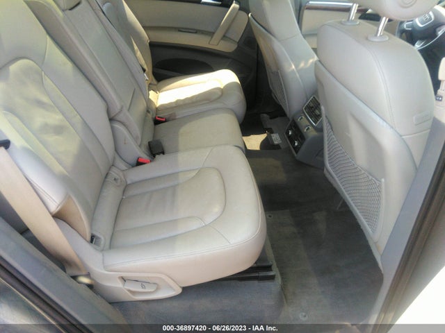 2012 AUDI Q7 3.0L TDI PREMIUM PLUS VIN: WA1LMAFE6CD009027