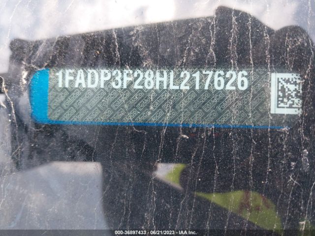 1FADP3F28HL217626 Ford FOCUS SE