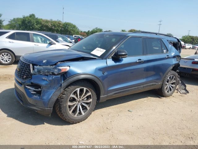 1FM5K8GC7LGA14743 Ford Explorer St
