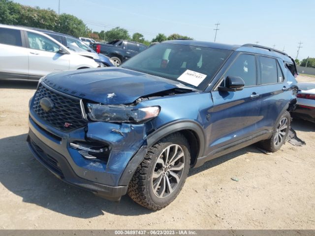 1FM5K8GC7LGA14743 Ford Explorer St