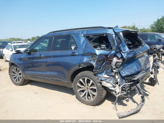 1FM5K8GC7LGA14743 Ford Explorer St