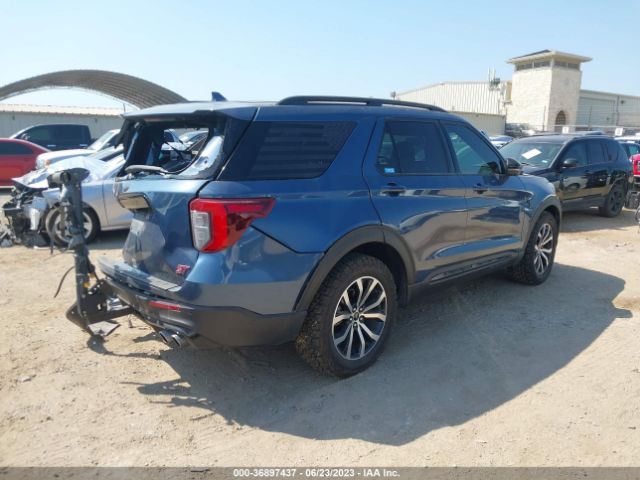1FM5K8GC7LGA14743 Ford Explorer St