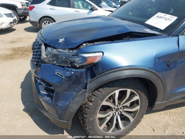 1FM5K8GC7LGA14743 Ford Explorer St