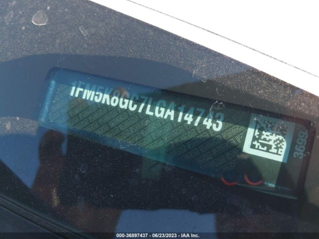 1FM5K8GC7LGA14743 Ford Explorer St