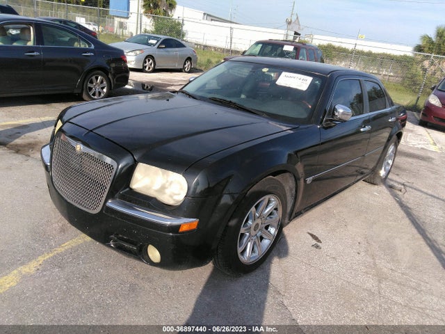 2006 CHRYSLER 300 C VIN: 2C3KA63H96H286448