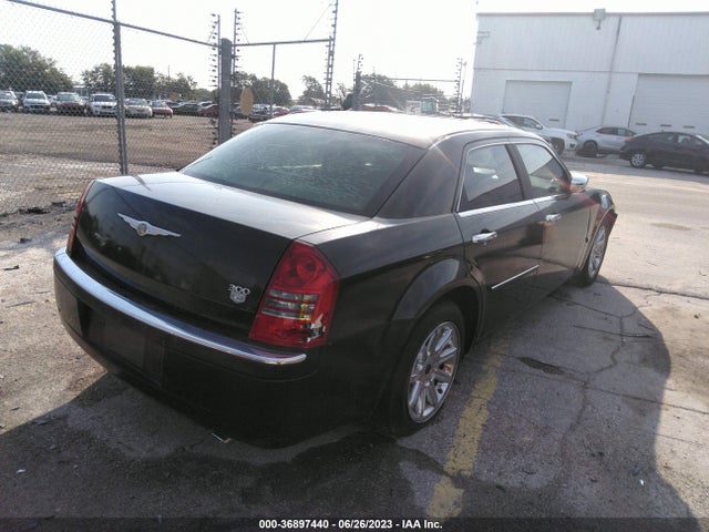 2006 CHRYSLER 300 C VIN: 2C3KA63H96H286448