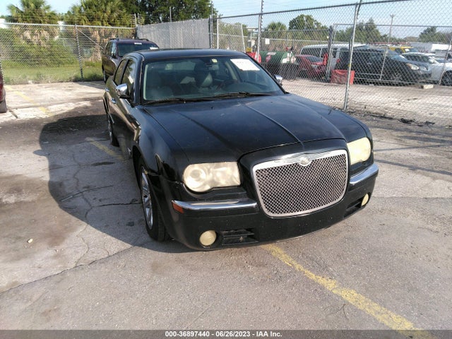 2006 CHRYSLER 300 C VIN: 2C3KA63H96H286448
