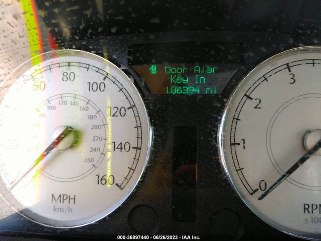 2006 CHRYSLER 300 C VIN: 2C3KA63H96H286448