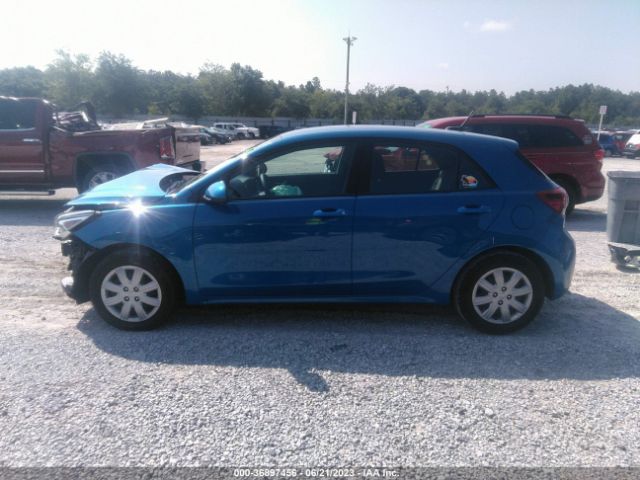 3KPA25AD1NE474938 KIA Rio 5-door S