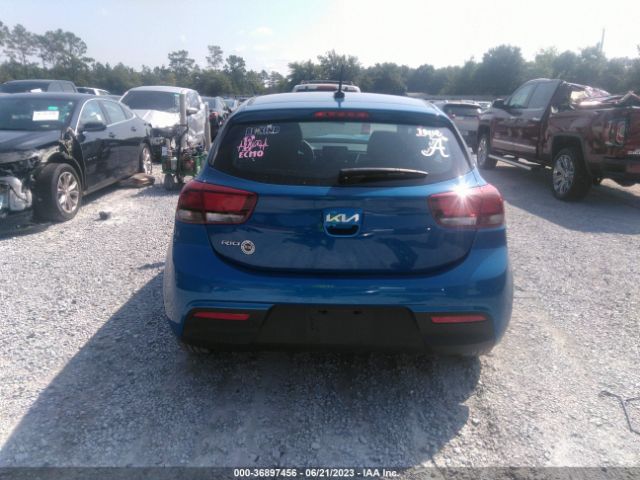 3KPA25AD1NE474938 KIA Rio 5-door S
